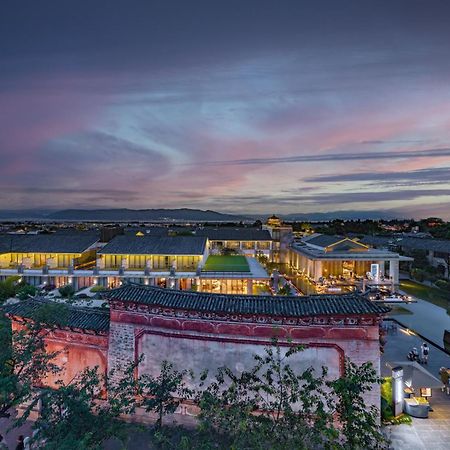 Hong Long Jing Hotel ต้าหลี่ ภายนอก รูปภาพ