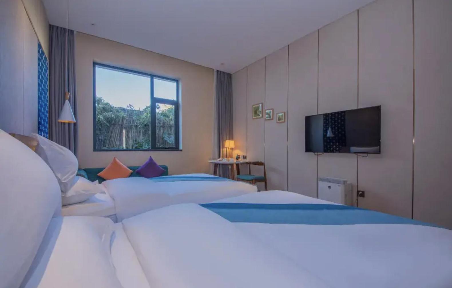 Hong Long Jing Hotel ต้าหลี่ ภายนอก รูปภาพ
