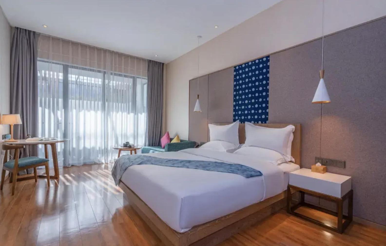 Hong Long Jing Hotel ต้าหลี่ ภายนอก รูปภาพ